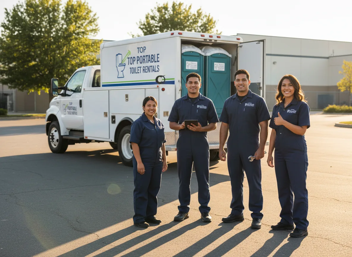 Short Term Porta Potty Rental company in Bloomdale, OH